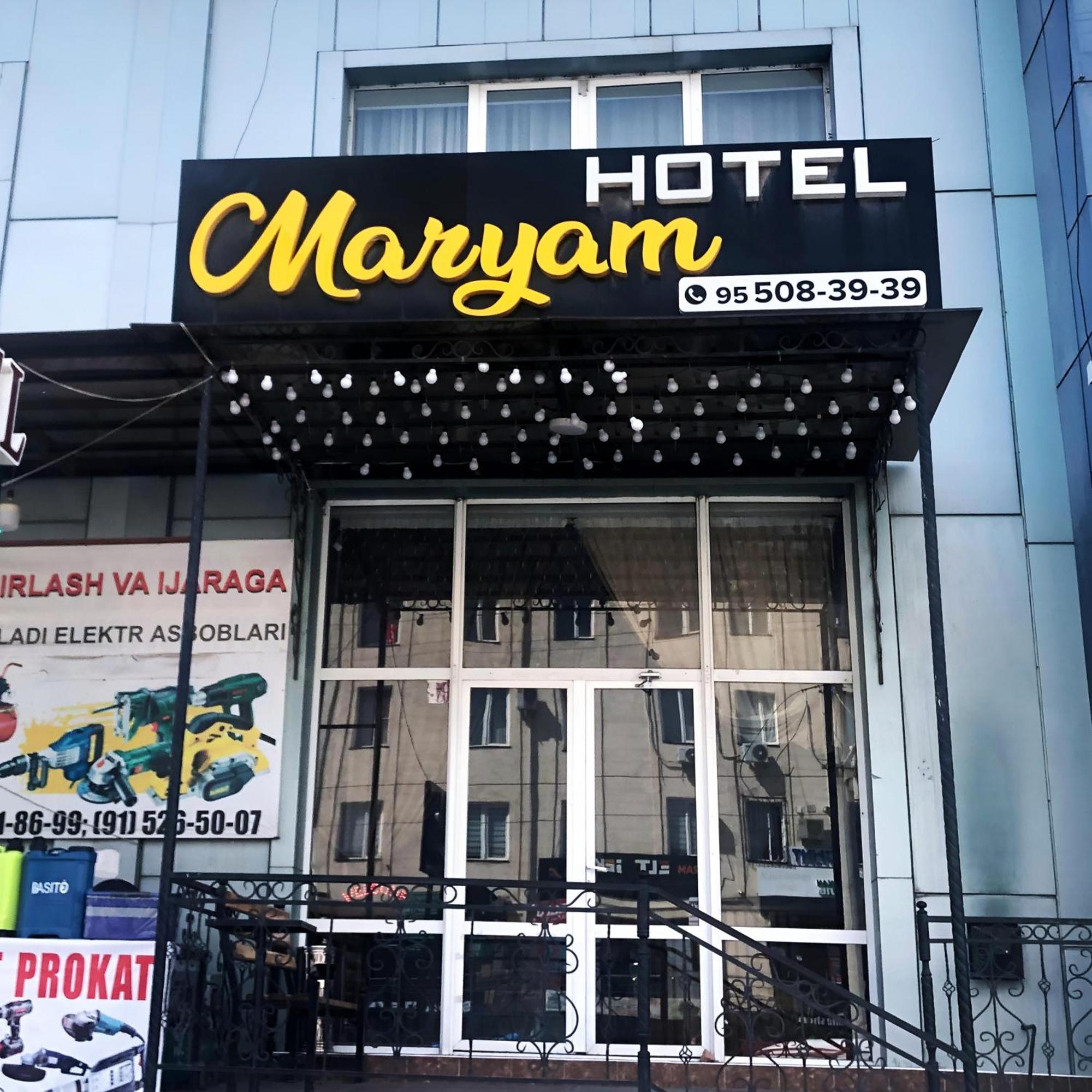 Maryam Hostel Σαμαρκάνδη Εξωτερικό φωτογραφία
